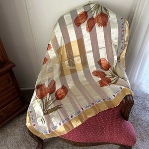 Fendi Tulip Scarf